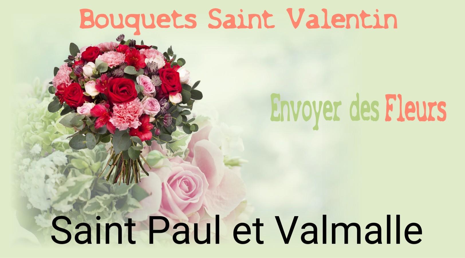 Roses de Saint-Valentin livrées à Saint-Paul-et-Valmalle