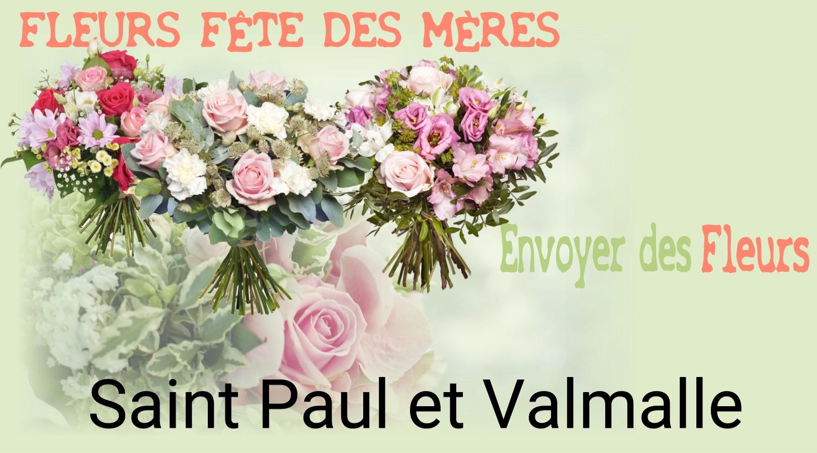 Bouquet de Fête des Mères livré à Saint-Paul-et-Valmalle